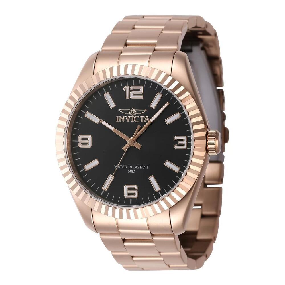 NWT Invicta 47461 Specialty | 3-Hand | Black | Men's Watch